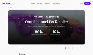 Preview of the Major Omnichannel Pet Retailer Case Study