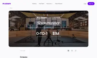 Preview of the Showrunner Case Study