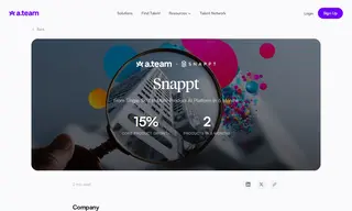 Preview of the Snappt Case Study