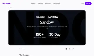 Preview of the Sandow Media Case Study