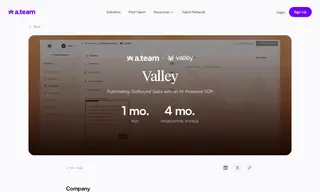 Preview of the Valley Case Study