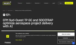 Preview of the GTM Sud-Ouest TP GC Case Study