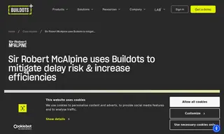 Preview of the Sir Robert McAlpine Case Study