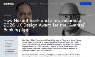 Preview of the Nexent Bank Case Study