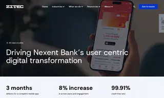 Preview of the Nexent Bank Case Study