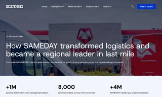 Preview of the Sameday Case Study
