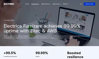 Preview of the Electrica Furnizare Case Study