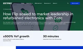 Preview of the Flip Case Study