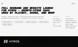 Preview of the Hyros Case Study