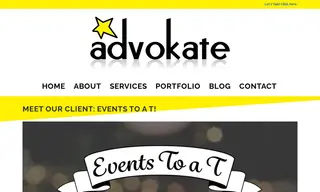 Preview of the Events to a T Case Study