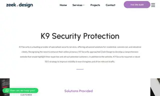 Preview of the K9 Security Case Study