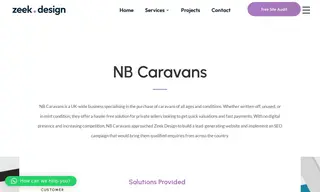 Preview of the NB Caravans Case Study