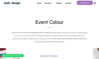 Preview of the Event Colour Ltd Case Study