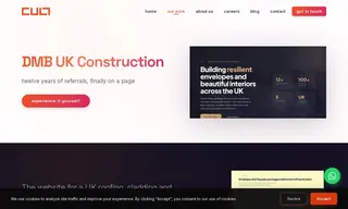 Preview of the DMB UK Construction Case Study