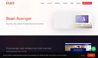 Preview of the Scan Avenger Case Study