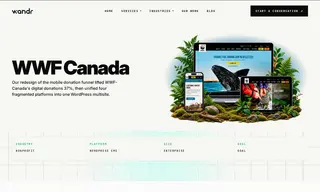 Preview of the WWF-Canada Case Study