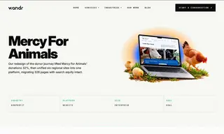 Preview of the Mercy For Animals Case Study