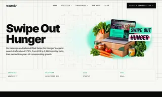 Preview of the Swipe Out Hunger Case Study
