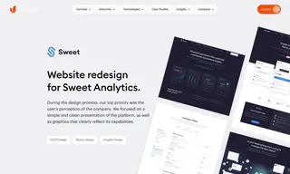Preview of the Sweet Analytics Case Study