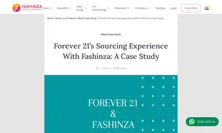 Preview of the Forever 21 Case Study