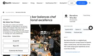 Preview of the Barcelona Wine Bar Case Study