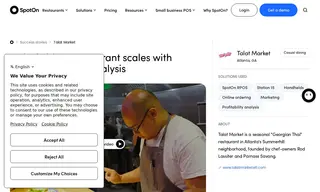 Preview of the Talat Market Case Study