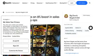 Preview of the Big Dave’s Bagels and Deli Case Study