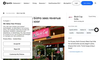 Preview of the Black Cap Grille Case Study