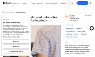 Preview of the Kalei’s Kitchenette Case Study