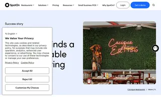 Preview of the Cacique Restaurant Case Study