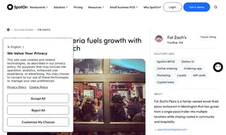 Preview of the Fat Zach’s Pizza Case Study