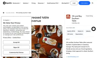 Preview of the 11th and Bay Southern Table Case Study