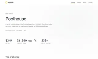 Preview of the POOLHOUSE Case Study