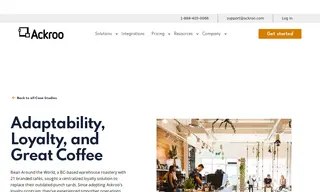 Preview of the Bean Around the World Case Study