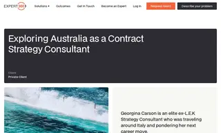Preview of the Georgina Carson Case Study