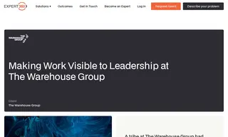 Preview of the The Warehouse Group Case Study