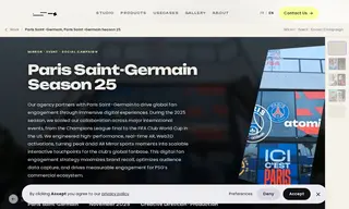 Preview of the Paris Saint-Germain Case Study