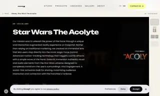 Preview of the Disney Case Study