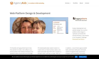 Preview of the Legacyshare Case Study