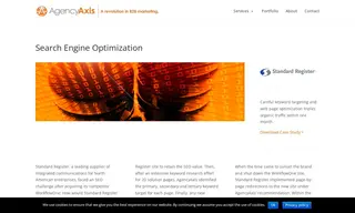 Preview of the Standard Register Case Study