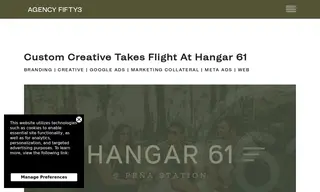 Preview of the Hangar 61 Case Study