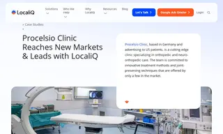 Preview of the Procelsio Clinic Case Study