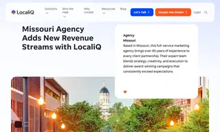 Preview of the Missouri Agency Case Study