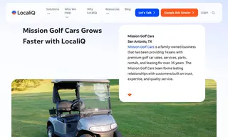 Preview of the Mission Golf Cars Case Study
