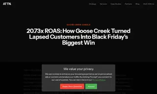 Preview of the Goose Creek Candle Case Study