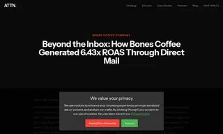 Preview of the Bones Coffee Case Study