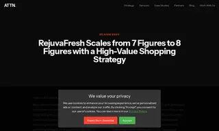 Preview of the RejuvaFresh Case Study