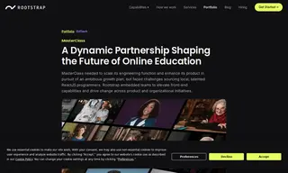 Preview of the MasterClass Case Study