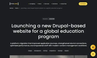 Preview of the Global Development and Education Nonprofit Case Study