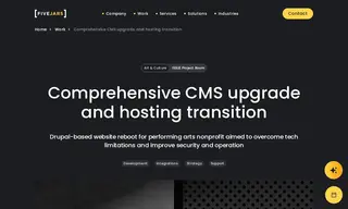 Preview of the Issue Project Room Case Study